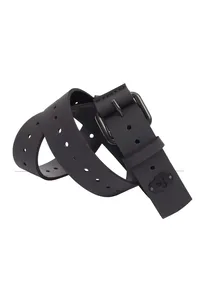 CINTO BLACK SKULL PRETO