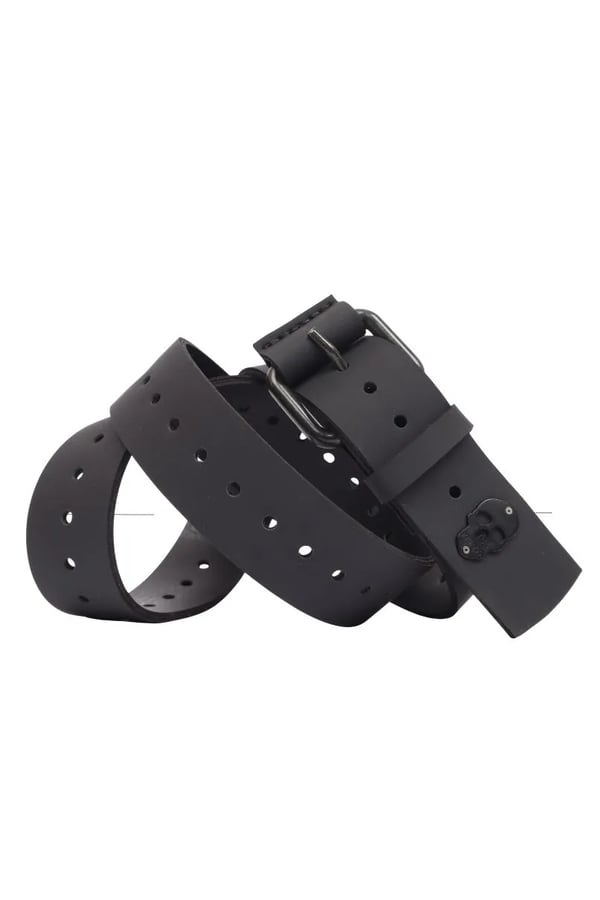 CINTO BLACK SKULL PRETO