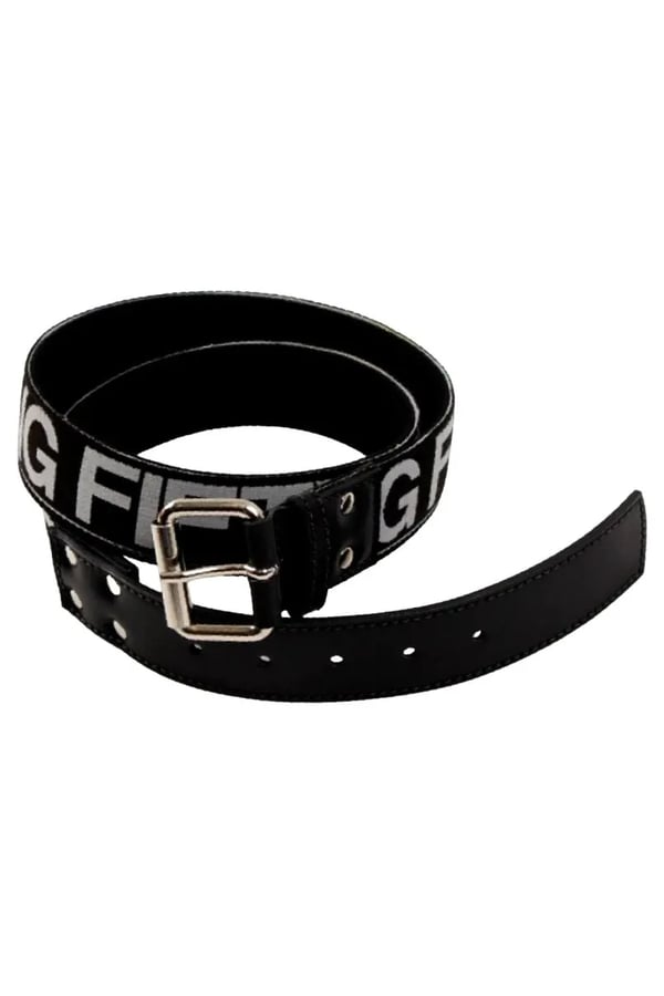 CINTO PRETO COM CINZA KINGFIFTYFIVE