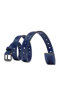 CINTO SLIM AZUL MARINHO
