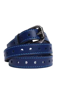 CINTO SLIM AZUL MARINHO