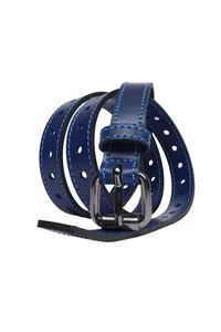 CINTO SLIM AZUL MARINHO