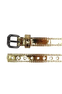 CINTO SLIM DOURADO