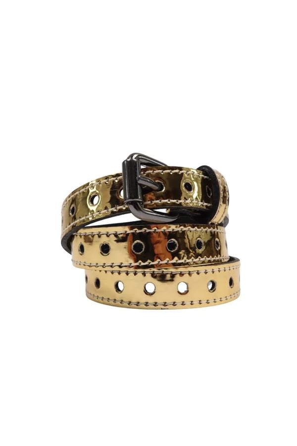 CINTO SLIM DOURADO