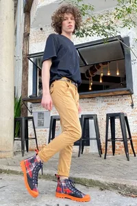 CINTO SLIM PRETO