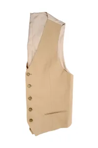 COLETE KAKI DE ALFAIATARIA MONACO