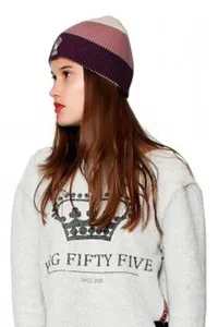 GORRO UNISSEX TRICOLOR PINK
