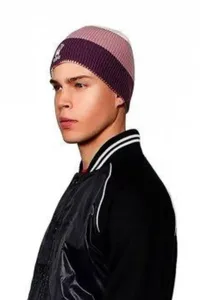 GORRO UNISSEX TRICOLOR PINK