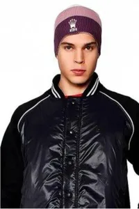 GORRO UNISSEX TRICOLOR PINK