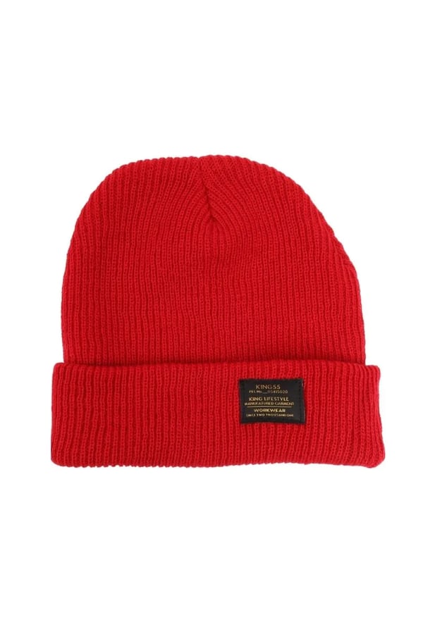 GORRO VERMELHO COLOURS