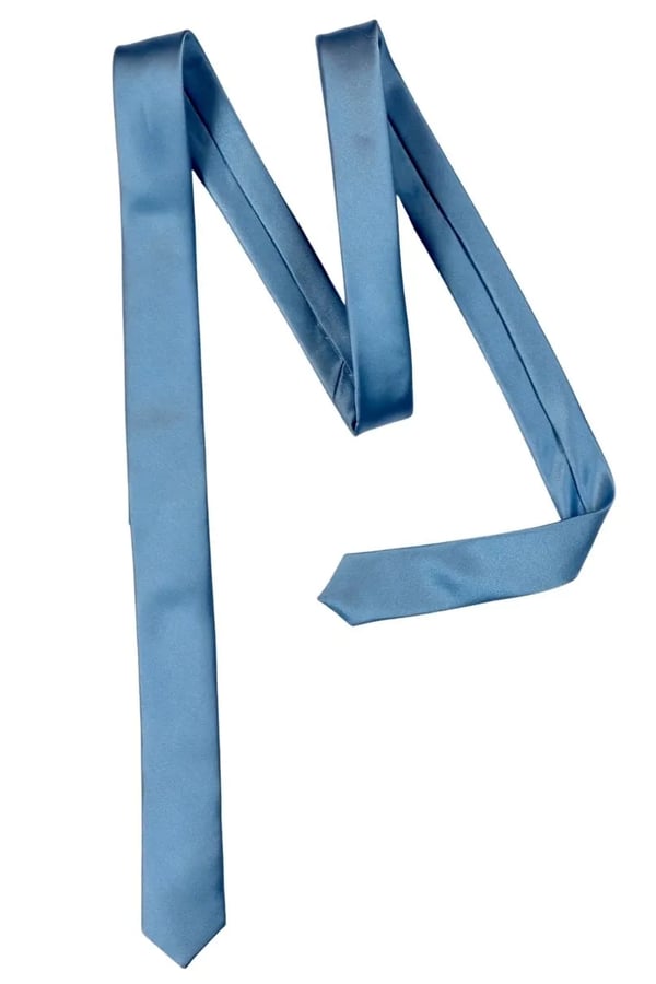 GRAVATA CASH AZUL BEBE