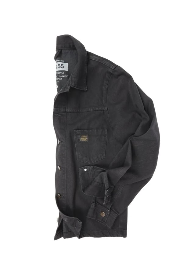 JAQUETA BROOKLYN BLACK DENIM
