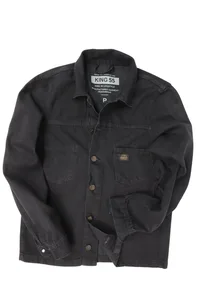 JAQUETA BROOKLYN BLACK DENIM