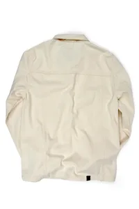 JAQUETA BROOKLYN WHITE DENIM