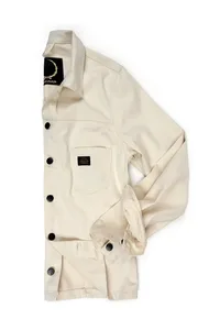 JAQUETA BROOKLYN WHITE DENIM