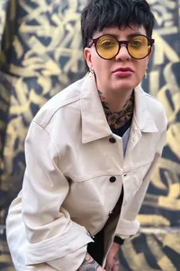 JAQUETA BROOKLYN WHITE DENIM