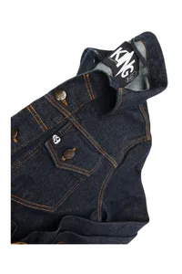 JAQUETA JEANS RAW NEW WORK