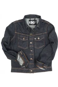 JAQUETA JEANS RAW NEW WORK
