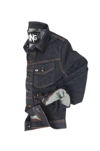 JAQUETA JEANS RAW NEW WORK