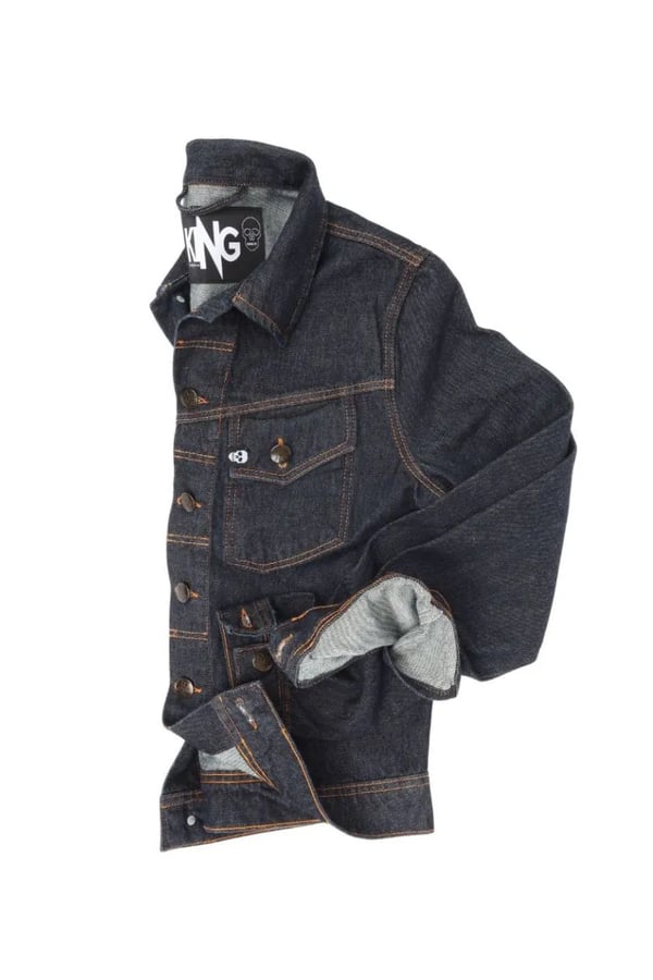 JAQUETA JEANS RAW NEW WORK