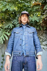 JAQUETA JEANS WORK UPCYCLE