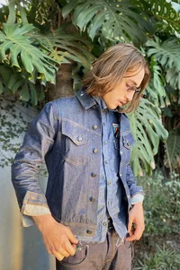JAQUETA JEANS WORK UPCYCLE