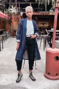 JAQUETA KIMONO JEANS
