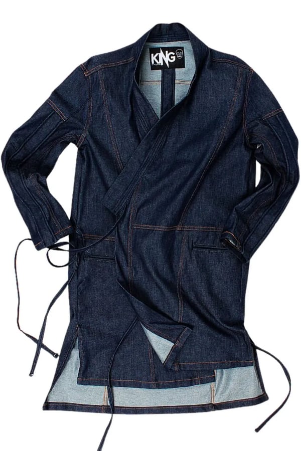 JAQUETA KIMONO JEANS