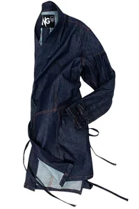 JAQUETA KIMONO JEANS