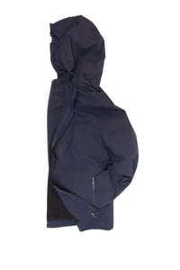 JAQUETA NYLON CAPUZ SPACE MARINHO