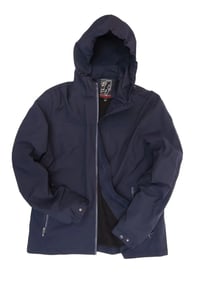 JAQUETA NYLON CAPUZ SPACE MARINHO