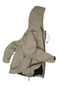 JAQUETA NYLON CAPUZ URBAN KAKI
