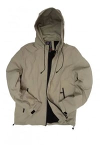 JAQUETA NYLON CAPUZ URBAN KAKI
