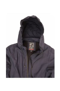 JAQUETA NYLON CAPUZ URBAN MARINHO
