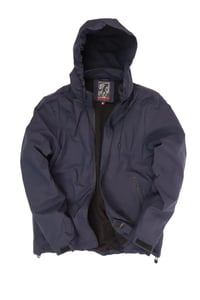 JAQUETA NYLON CAPUZ URBAN MARINHO