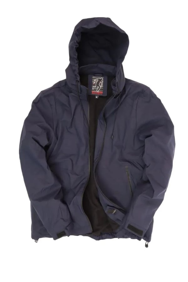 JAQUETA NYLON CAPUZ URBAN MARINHO