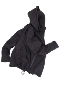 JAQUETA NYLON CAPUZ URBAN PRETA