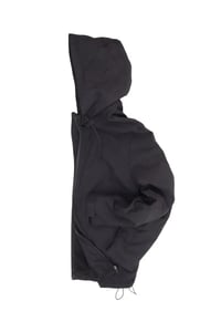 JAQUETA NYLON CAPUZ URBAN PRETA