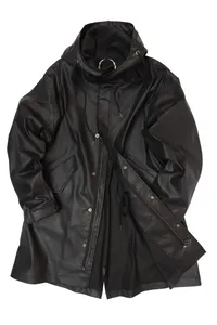 JAQUETA OVERCOAT MUSK PRETA