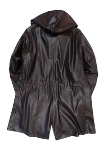 JAQUETA OVERCOAT MUSK PRETA