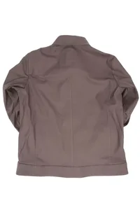 JAQUETA OVERSHIRT DE SARJA GRAFITE