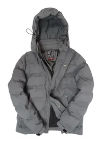 JAQUETA PUFFER TORONTO GRAFITE
