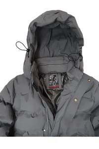 JAQUETA PUFFER TORONTO GRAFITE