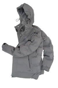 JAQUETA PUFFER TORONTO GRAFITE