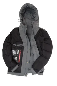 JAQUETA PUFFER TORONTO GRAFITE