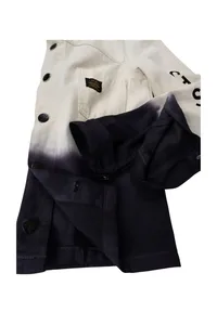 JAQUETA STUDIO WHITE DENIM