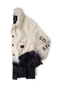 JAQUETA STUDIO WHITE DENIM