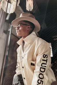 JAQUETA STUDIO WHITE DENIM