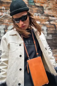JAQUETA STUDIO WHITE DENIM