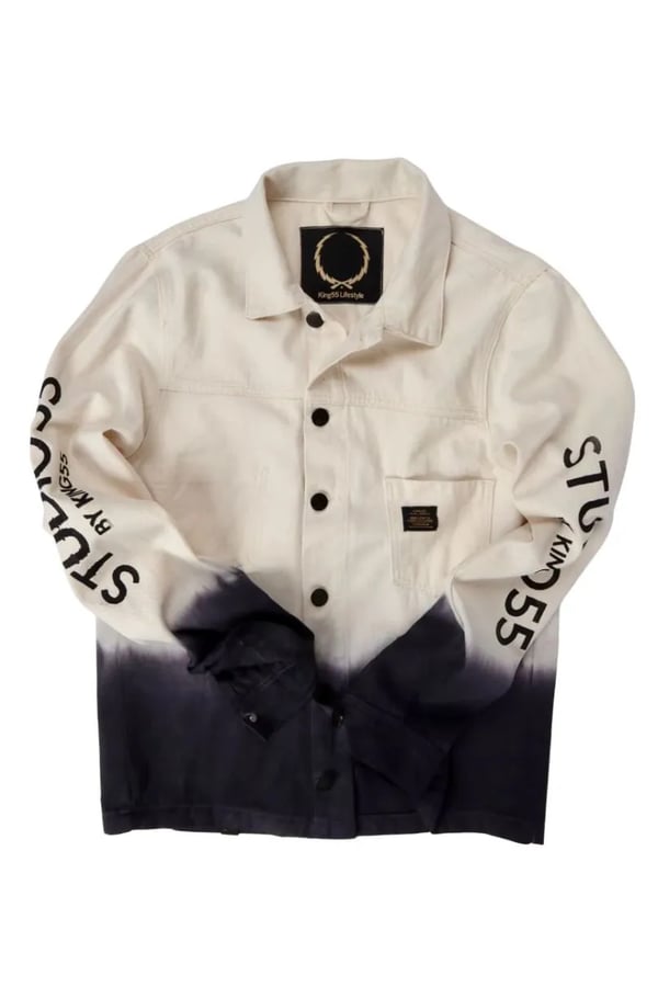 JAQUETA STUDIO WHITE DENIM